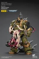 JOYTOY Death Guard Blightlord Terminator 2 with Flail of Corruption - Warhammer 40K - photo 21