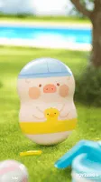 TOYZEROPLUS LuLu the Piggy Generic - Professional Cosplayer LuLu Tumbler - LuLu The Piggy - photo 16