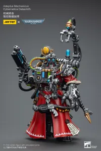 JOYTOY Adeptus Mechanicus Cybernetica Datasmith - Warhammer 40K - photo 14