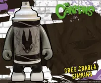 Canman - Greg Craola Simkins