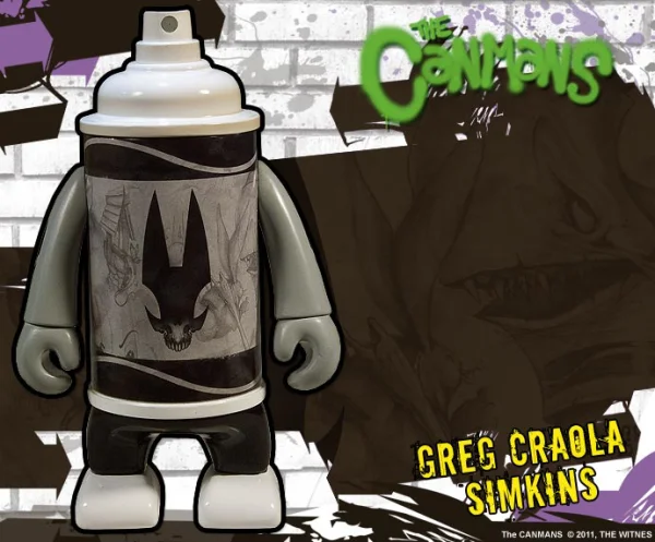 Toynami Canman - Greg Craola Simkins - Canman