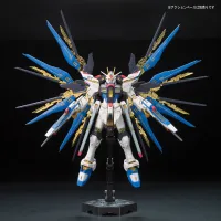 BANDAI HOBBY RG 1/144 #14 ZGMF-X20A STRIKE FREEDOM GUNDAM - Mobile Suit Gundam SEED Destiny - photo 6