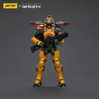 JOYTOY Yu Jing Black Ops Tiger Soldier, Female - JOYTOY Original Series - photo 14