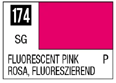 GSI Creos Mr. Color 174 - Fluorescent Pink (Gloss/Primary) - Paints