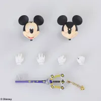 SQUARE ENIX KINGDOM HEARTS III BRING ARTS KING MICKEY - Kingdom Hearts - photo 8