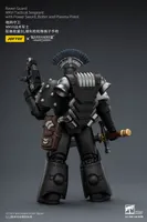 JOYTOY Raven Guard MkVI Tactical Sergeant with Power Sword, Bolter and Plasma Pistol - Warhammer 40K - photo 17