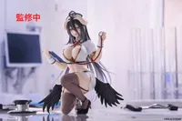 TAITO Overlord Desktop Cute Figure - Albedo (Nurse Ver.) - Overlord - photo 5
