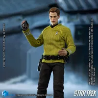 HIYA TOYS Exquisite Super Series 1/12 Scale STAR TREK Kirk - Star Trek - photo 8
