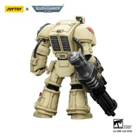 JOYTOY Dark Angels Deathwing Terminator 3 with Power Fist and Assault Cannon - Warhammer 40K - photo 7
