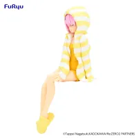 FuRyu Re:ZERO -Starting Life in Another World- Noodle Stopper Figure -Ram Room Wear Yellow Color ver.- - Re:ZERO -Starting Life in Another World- - photo 2