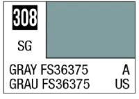 GSI Creos Mr. Color 308 Gray FS36375 (Semi-Gloss/Aircraft) - Paints - photo 1