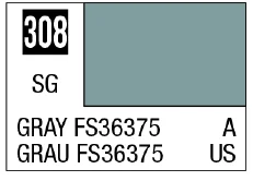 Mr. Color 308 Gray FS36375 (Semi-Gloss/Aircraft)