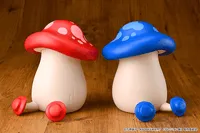 Loop Soft Vinyl Walking Mushroom (Blue) - Delicious in Dungeon - photo 4