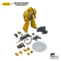 JOYTOY Imperial Fist MKVI Tactical Legionary - Warhammer 40K - photo 10