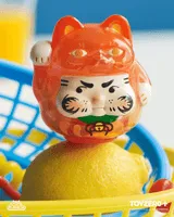 TOYZEROPLUS PP X MONSTER Sparkle Lucky Kitten Daruma Blind Box - PP X Monster - photo 62