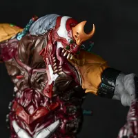 KAIYODO SCULPTURE WORKS Evangelion Unit 2 Beast Transformation  2nd Form The Beast Geofront Blood Battle Beige Color Ver. - Neon Genesis Evangelion - photo 13