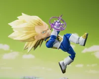 TAMASHII NATIONS SUPER SAIYAN 3 VEGETA (MINI)  "DRAGON BALL DAIMA", TAMASHII NATIONS S.H.Figuarts (P-Bandai Exclusive) - Dragon Ball DAIMA - photo 2