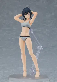 Max Factory figma Female Body (Makoto) with Tracksuit + Tracksuit Skirt Outfit - Action Figures - photo 11