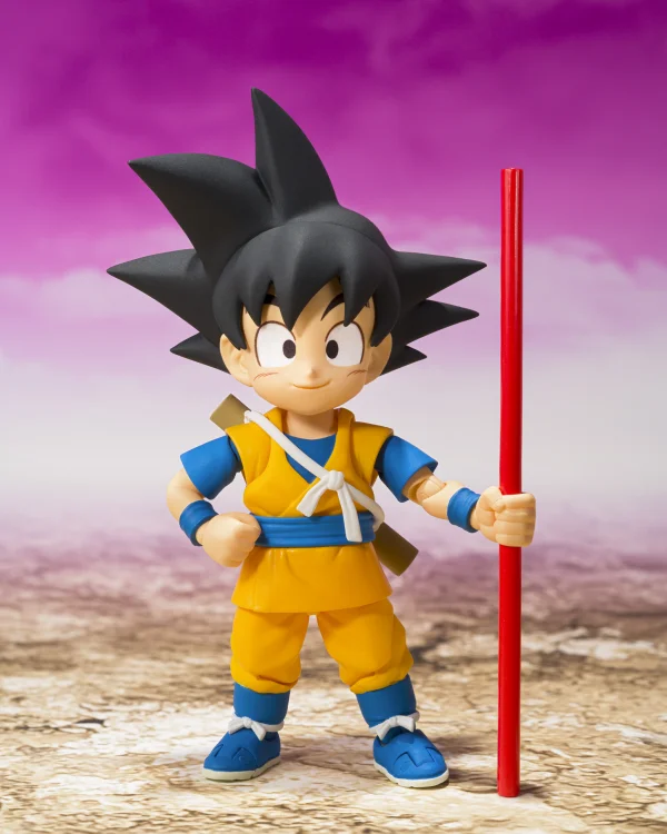 SON GOKU (MINI) -DAIMA- "Dragon Ball DAIMA", TAMASHII NATIONS S.H.Figuarts