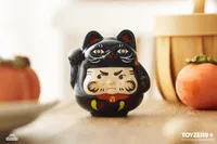 TOYZEROPLUS PP X MONSTER Lucky Kitten Daruma Blind Box - PP X Monster - photo 9
