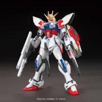 BANDAI HOBBY HGBF 1/144 STAR BUILD STRIKE GUNDAM PLAVSKY WING - Gundam Build Fighters / Try - photo 1