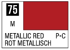 Mr. Color 75 - Metallic Red (Metallic/Primary Car)