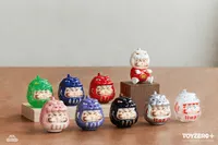 TOYZEROPLUS PP X MONSTER Lucky Daruma Blind Box - PP X Monster - photo 16