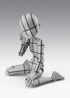 TAMASHII NATIONS BODY-CHAN -KEN SUGIMORI- Edition -WIREFRAME-(Gray Color Ver.) - Action Figures - photo 7