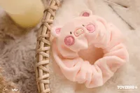 LuLu the Piggy Generic - Scrunchie