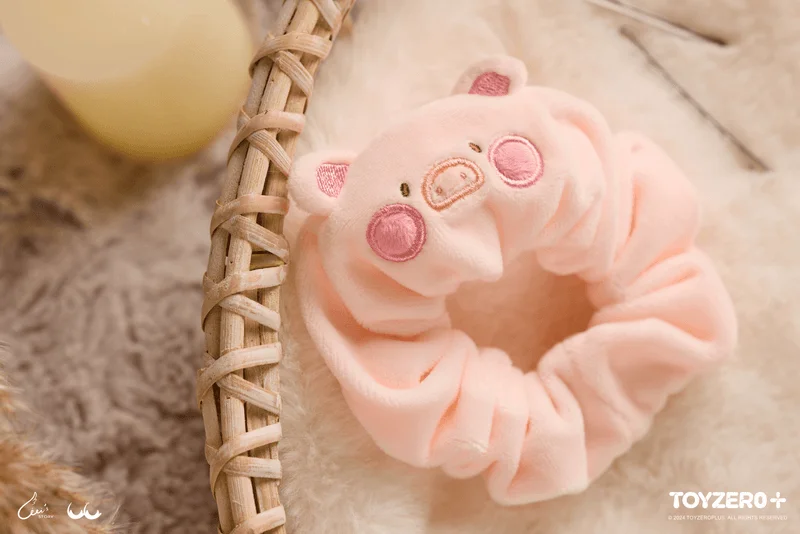 LuLu the Piggy Generic - Scrunchie