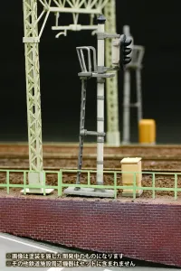 PLUM PMOA 1/80 Plastic kit Railway Signal Set(re-run) - Scale Kits - photo 6