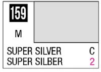 GSI Creos Mr. Color 159 - Super Silver (Metallic/Car) - Paints - photo 1