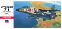 Hasegawa [C3] 1:72 MITSUBISHI F-1 - Scale Kits - photo 1