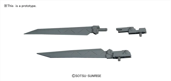 BUILDERS PARTS HD 1/144 MS SWORD 01