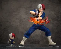 FREEing Shoto Todoroki - My Hero Academia - photo 10