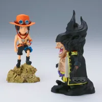 BANDAI Portgas D. Ace vs Marshall D. Teach "One Piece", Banpresto World Collectable Figure Log Stories - ONE PIECE - photo 3