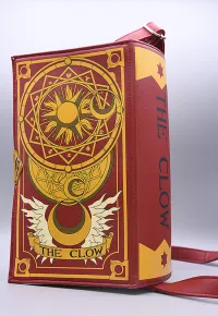 GOOD SMILE COMPANY Cardcaptor Sakura: Clow Card Clow Card Book Shoulder Bag - Cardcaptor Sakura - photo 6