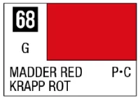 GSI Creos Mr. Color 68 - Red Madder (Gloss/Primary Car) - Paints - photo 1