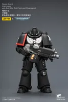 JOYTOY Raven Guard Intercessor with Bolt Rifle, Bolt Pistol and Chainsword - Warhammer 40K - photo 17