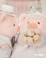 TOYZEROPLUS LuLu the Piggy - Wedding Doll (Western ver.) - LuLu The Piggy - photo 9