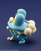 KOTOBUKIYA Pokémon Calem with Froakie ARTFX J STATUE - Pokémon - photo 8