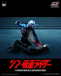 threezero FigZero 1/6 Masked Rider No.0 (SHIN MASKED RIDER) - Kamen Rider: Masked Rider - photo 9