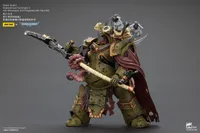 JOYTOY Death Guard Deathshroud Terminator 2 with Manreaper and Plaguespurter Gauntlet - Warhammer 40K - photo 4