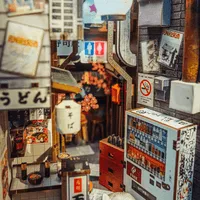 ANAVRIN Omoide Yokocho Book Nook Kit - Art & Display - photo 7