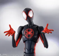 TAMASHII NATIONS Spider -Man (Miles Morales) (Spider-Man: Across the Spider-Verse) - Marvel - photo 7
