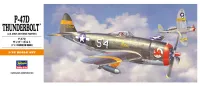 Hasegawa [A8] 1:72 P-47D THUNDERBOLT - Scale Kits - photo 1