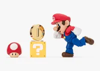 TAMASHII NATIONS Mario (Super Mario) Super Mario, TAMASHII NATIONS S.H.Figuarts - Super Mario - photo 2