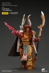 JOYTOY Thousand sons Magnus the Red Primarch of the XVth Legion - Warhammer 40K - photo 3