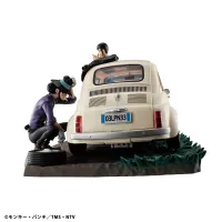 MegaHouse LUPIN the third LUPIN THE GALLERY Punk at dawn！ - Lupin the Third - photo 6