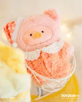 TOYZEROPLUS LuLu the Piggy - LuLu's Dreaming Wonderland Series PVC Plush Keychain Blindbox - LuLu The Piggy - photo 17